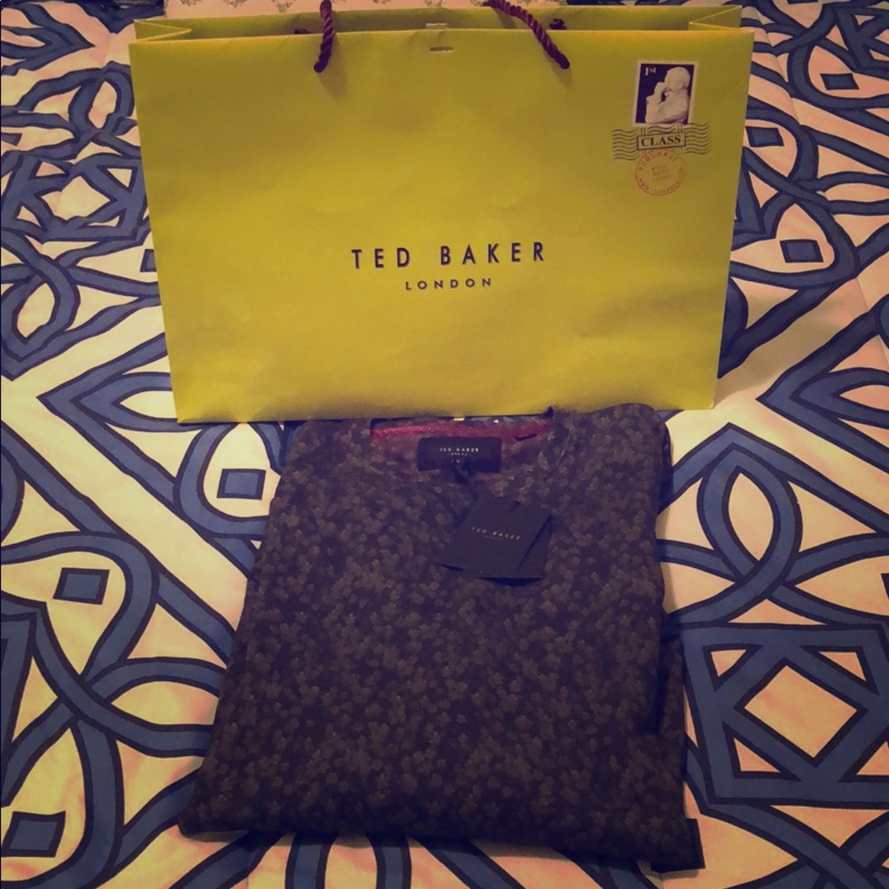 Ted Baker sweater- brand new with tags!